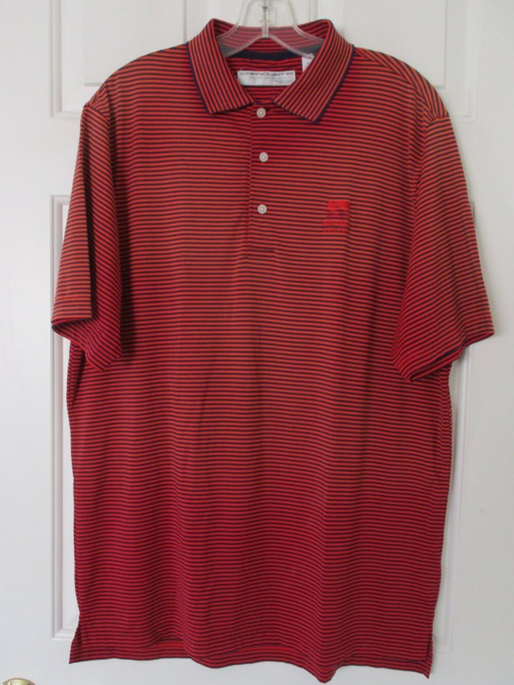 Carnoustie Mens S/S "Indian Ridge C.C." (Palm Desert, CA) Golf Polo Shirt- Large